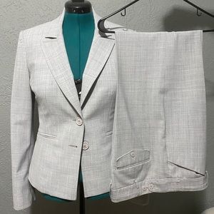 Matching Grey Suit from Express - Wide Leg